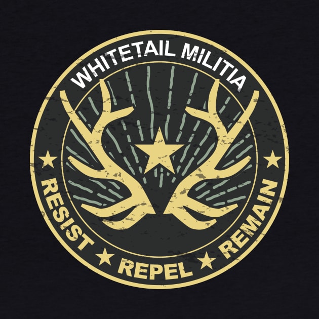 Whitetail Militia by rjzinger